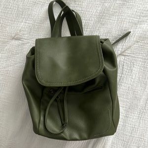 Olive Green Backpack